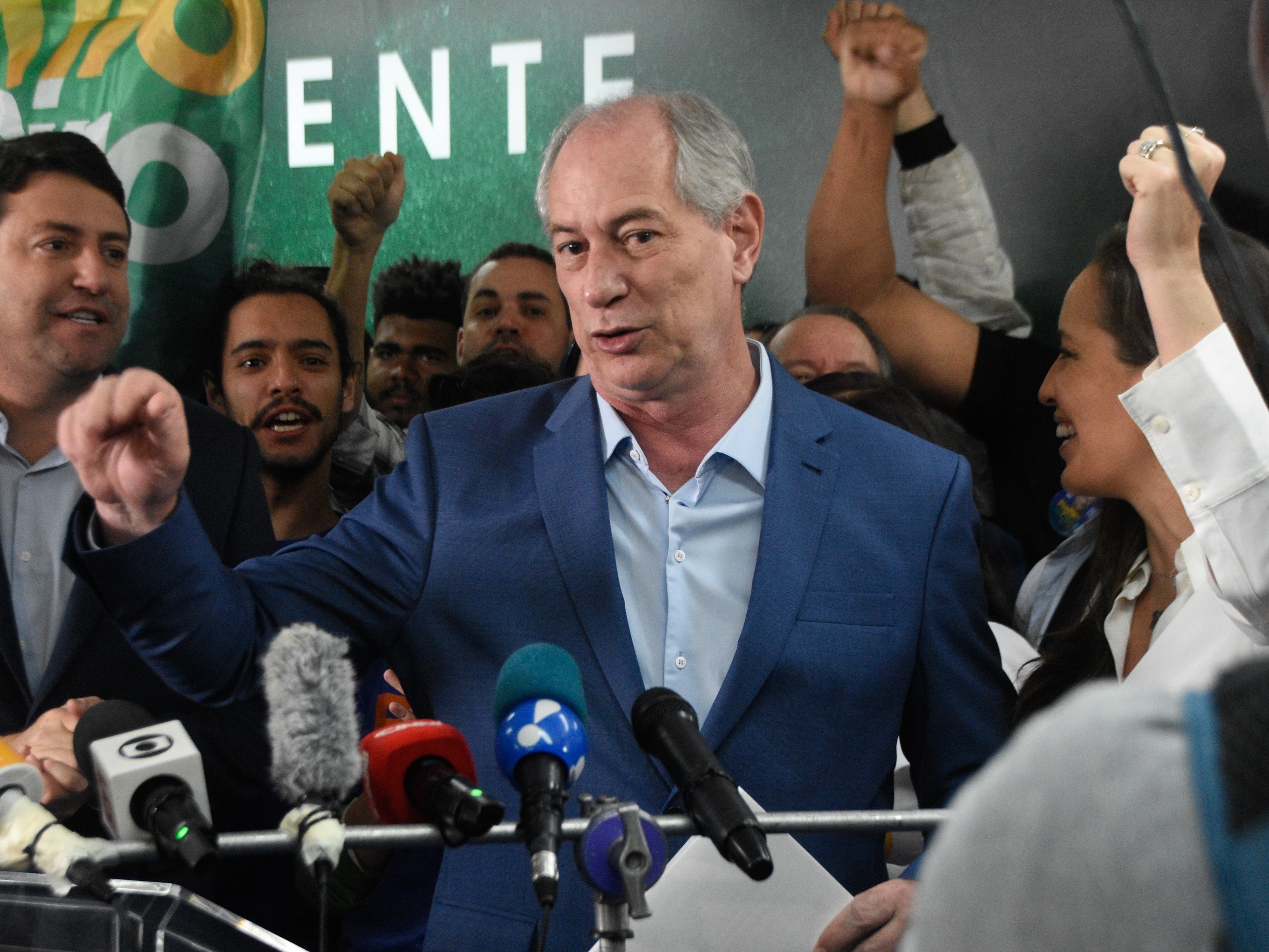 Pronunciamento de Ciro prova que conselho amigo é ativo em falta na eleição