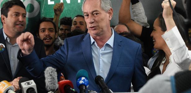 Ciro Gomes Minha candidatura est de p para defender o Brasil