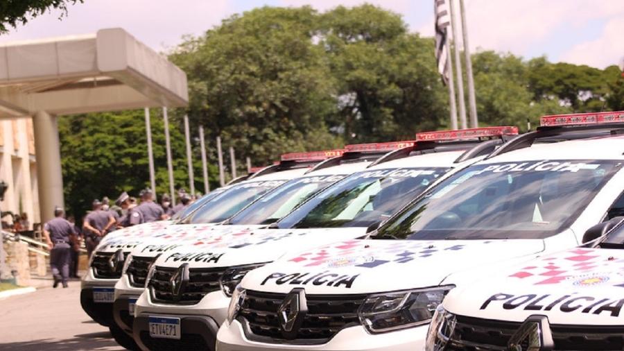 Quadrilha foi presa hoje pela Polícia Militar na zona norte paulistana - Divulgação/Governo de SP