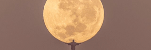 Qual a fase da Lua hoje (5)? Veja calendário lunar de novembro 2025 (Foto: Leonardo Sens)