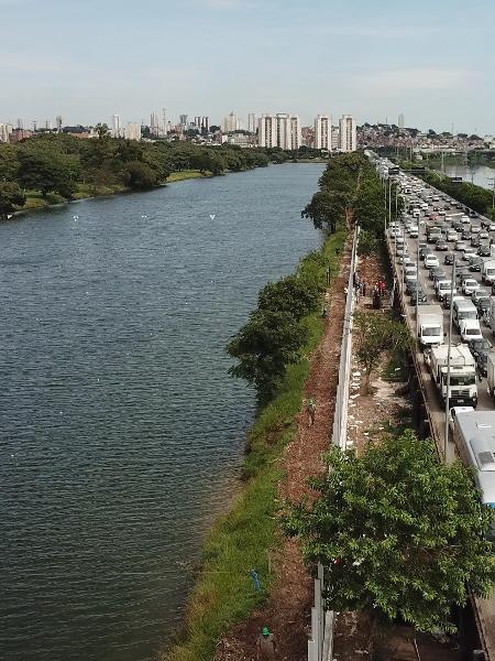 Arquivo - Raia Olimpica da USP, na zona oeste de São Paulo 