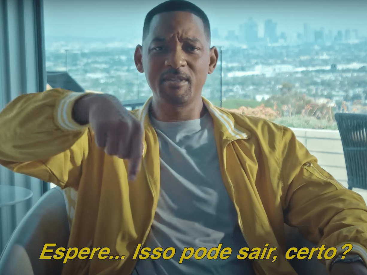 Will Smith fala português: IA pode dublar, mas não substituirá atores