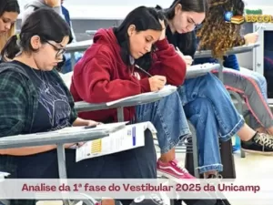 Unicamp 2025: veja análise das provas da 1ª fase do vestibular