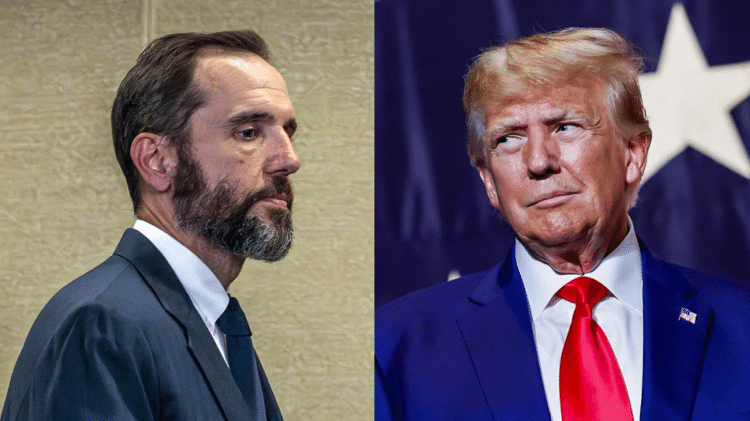 Trump prometeu demitir Jack Smith, o procurador que o indiciou duas vezes