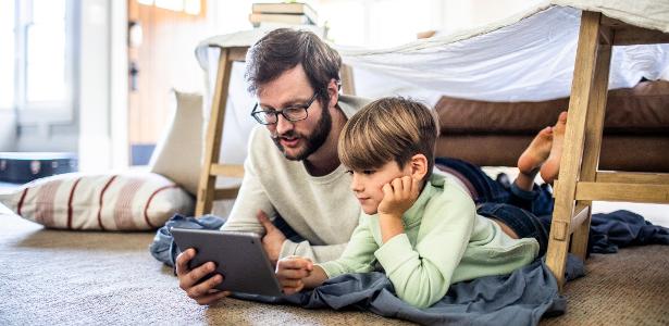 Família, escola e redes sociais: como monitorar e proteger crianças online