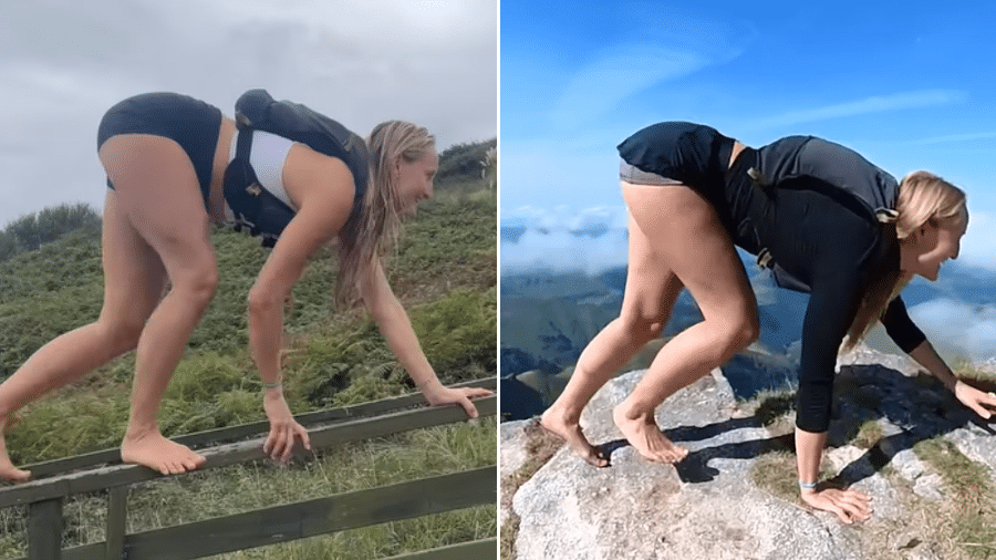 Quadrobics virou febre nas redes, mas pode trazer riscos à saúde Quadrobics virou febre nas redes, mas pode trazer riscos à saúde