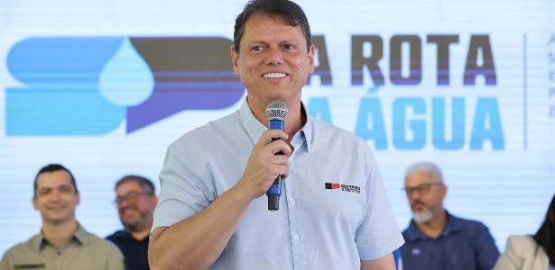 Polícia tem autonomia, diz Tarcísio sobre operação contra gestão Nunes