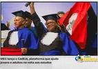 MEC lança plataforma para ajudar jovens e adultos na volta aos estudos