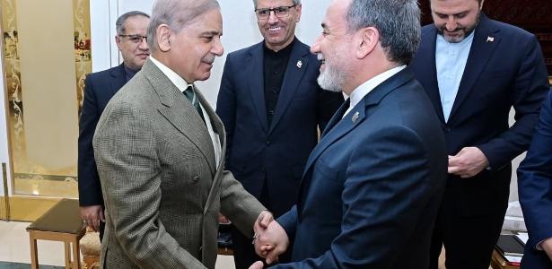 Irã entrega exigências ao Paquistão antes de chegada de enviados dos EUA
