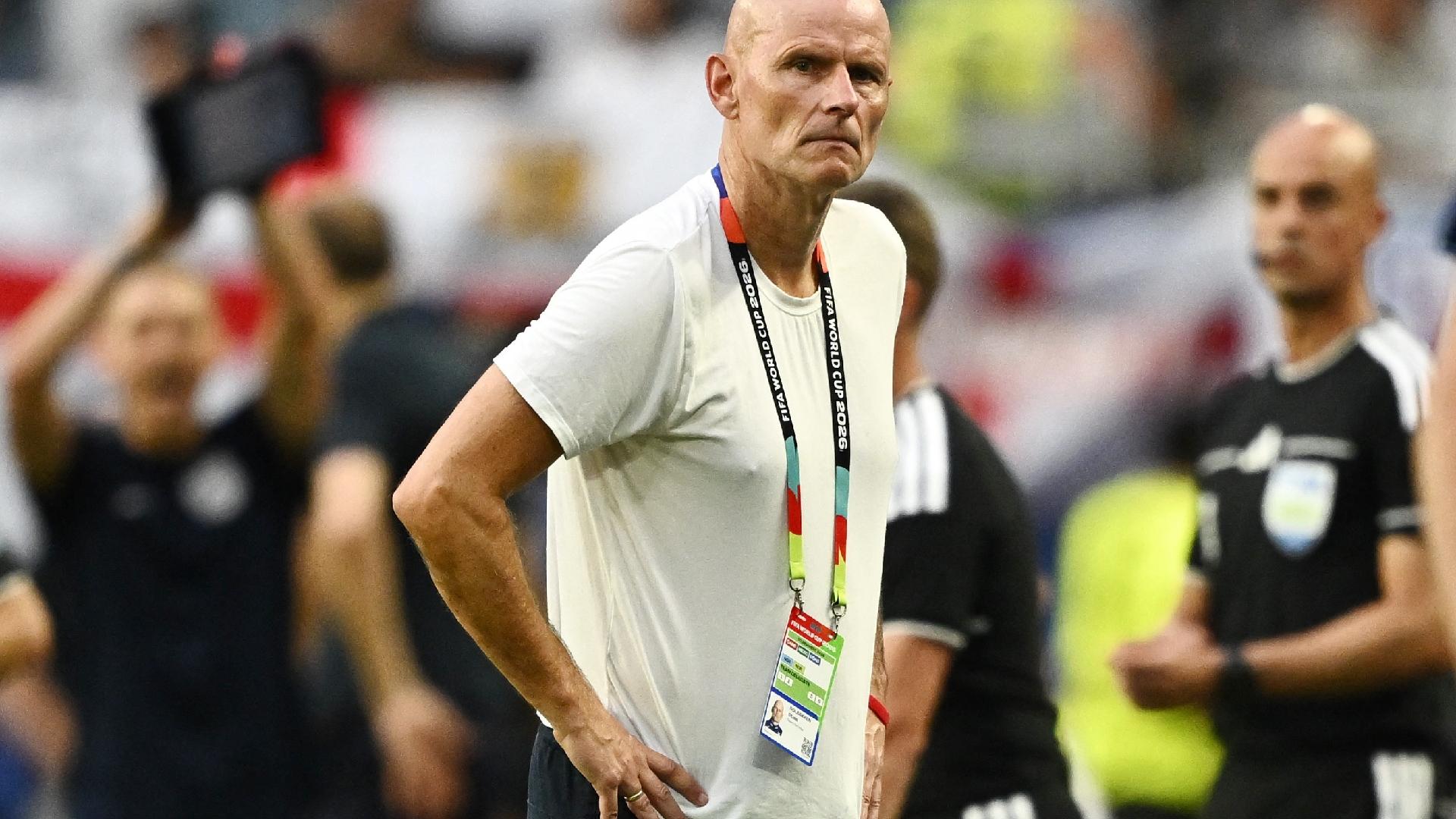O técnico da Noruega, Stale Solbakken - undefined