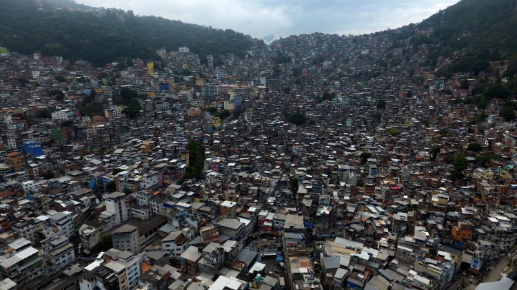 Favela da Rocinha, Rio de Janeiro - FÁBIO MOTTA/ESTADÃO CONTEÚDO - FÁBIO MOTTA/ESTADÃO CONTEÚDO