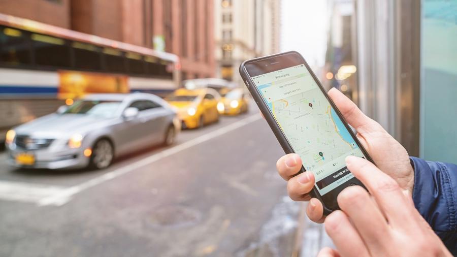 Projeto na Câmara de SP visa limitar carros de apps a no máximo o número da frota de táxis - Getty Images