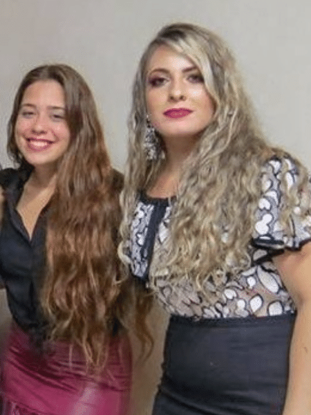 Heloisa Passarello (e) e a amiga Mariana Bazza, que morreu após troca de pneu em Bariri (SP) - Reprodução/Facebook