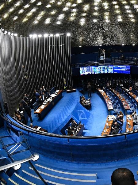 22.out.2019 - Plenário do Senado - Roque de Sá/Agência Senado