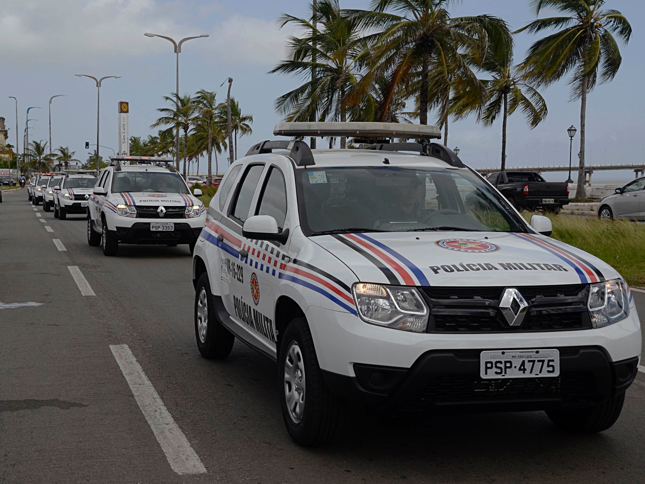 Carro de polícia criança máquina. Desenho da policia. Carros