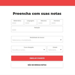 Como funcionam os simuladores de nota do Enem?