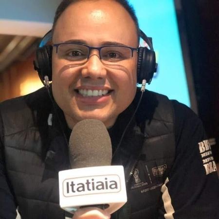 Bruno Azevedo, jornalista da Rádio Itatiaia - Reprodução/Redes sociais