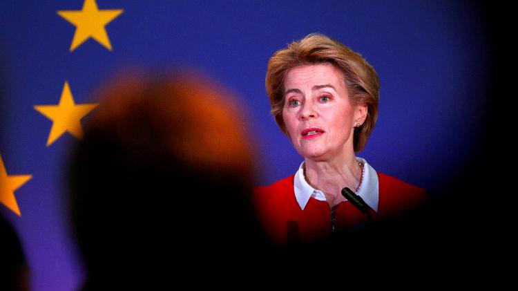 Ursula von der Leyen é presidente da Comissão Europeia - Reuters - Reuters