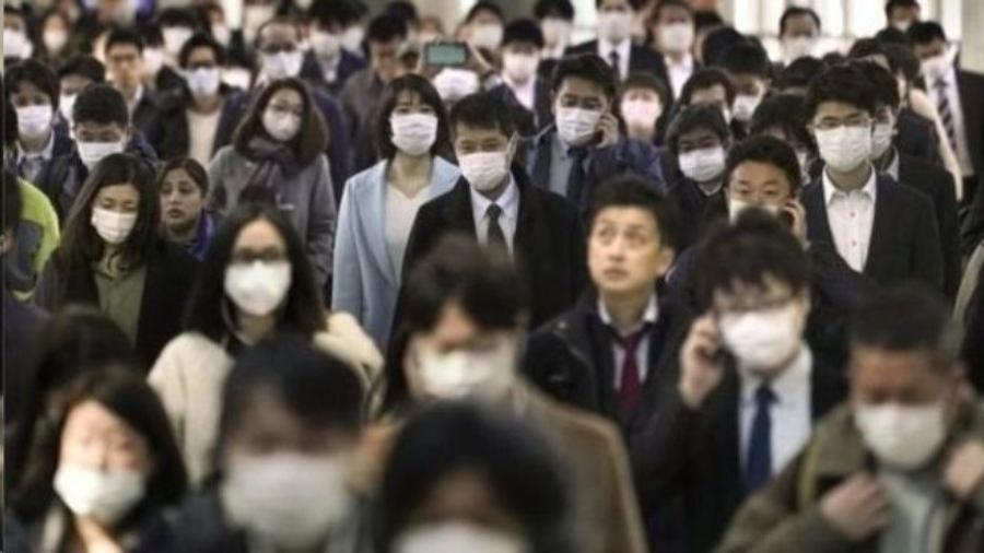 Japoneses com covid-19 se sentem obrigados a pedir desculpas - EPA