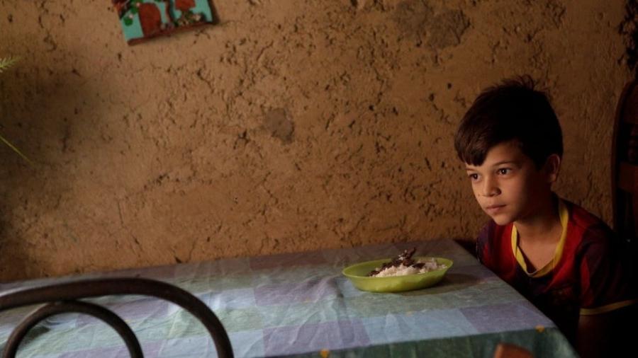 Trinta por cento das crianças venezuelanas com menos de 5 anos sofrem de desnutrição crônica - Getty Images