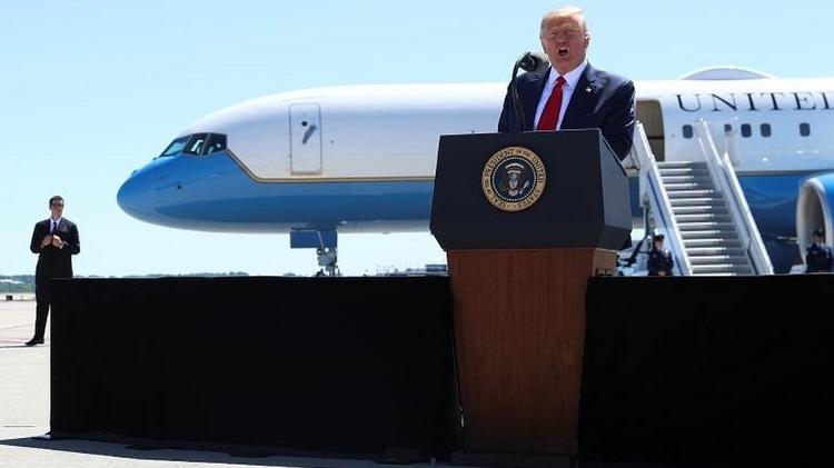 Trump disputa seu segundo mandato no pleito do dia 3 de novembro - Reuters - Reuters