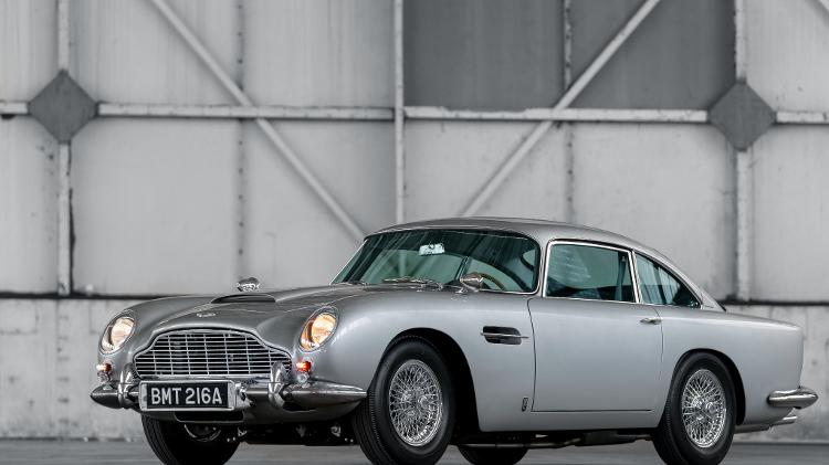 Aston martin d85