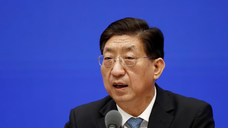 Proposta é "desrespeitosa ao bom senso e arrogante para com a ciência", declarou o vice-ministro da Saúde da China - Shubing Wang/Reuters