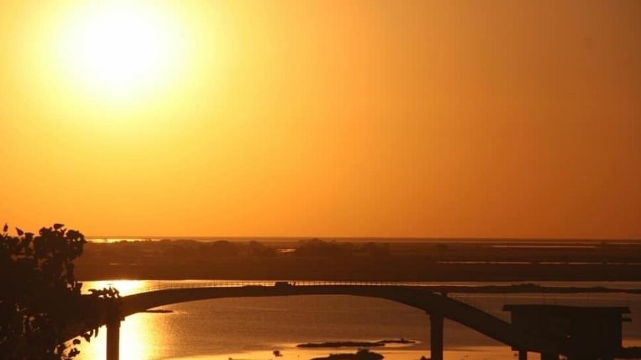  Corumbá (MS) foi a cidade brasileira mais quente nesta segunda-feira (20) com 43,9 ºC, segundo Inmet - Reprodução/ Instagram/ Ricardo Montenegro @ricardo.amjr