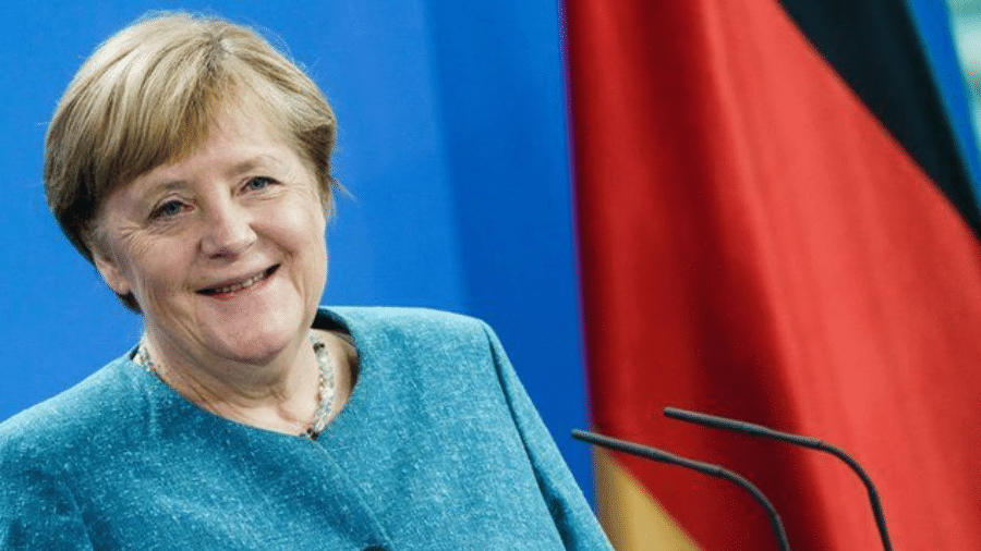 Angela Merkel foi a primeira mulher a governar a Alemanha e a primeira vinda da Alemanha Oriental - GETTY IMAGES