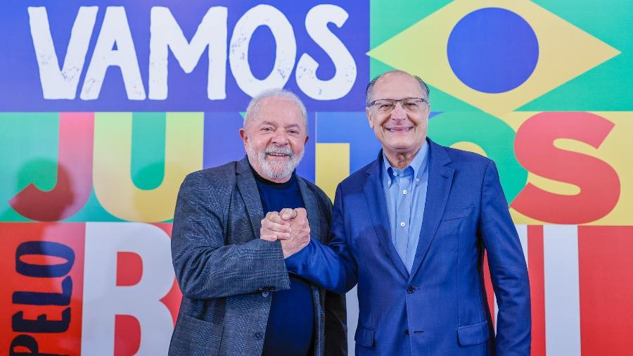 Lula e Alckmin: pela segunda vez, PSB integrará a chapa como vice - RICARDO STUCKERT