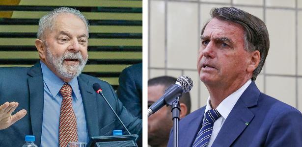 Lula e Bolsonaro