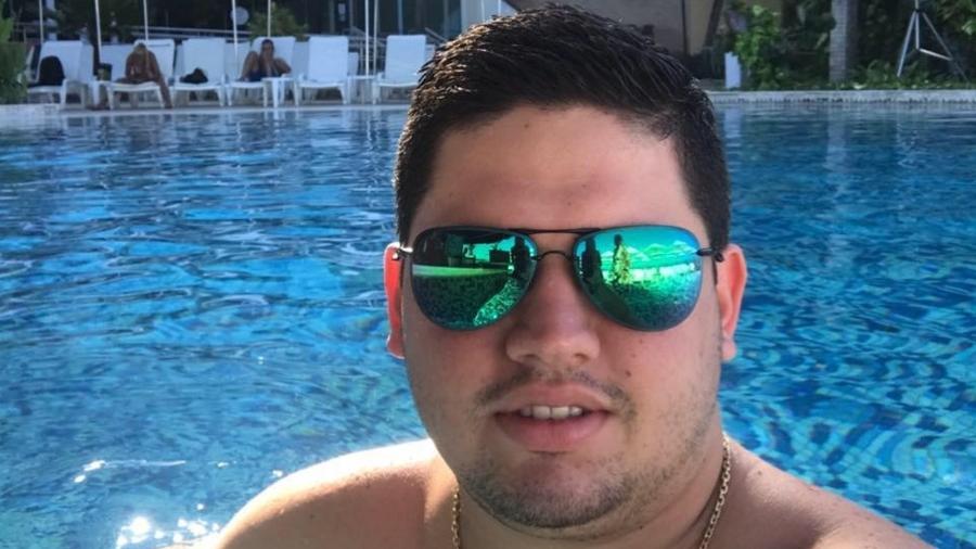 Victor, 29, foi morto a tiros enquanto tomava sol à beira da piscina de um resort de luxo, em Salvador (BA) - Reprodução/Redes Sociais