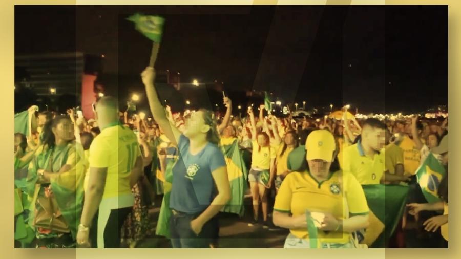 1.nov.2022 - Desde a eleição de Lula, apoiadores de Bolsonaro contrários ao resultado do pleito vêm citando o artigo 142 para pedir que o Exército promova uma "intervenção militar" - Projeto Comprova
