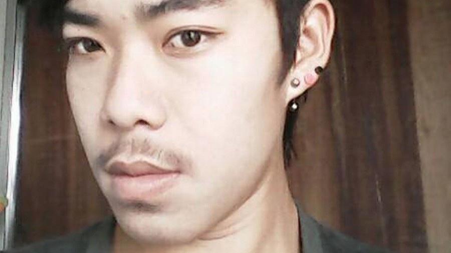 Wanchai Deengam foi achado morto com o celular na mão  - Divulgação/Rat Burana Metropolitan Police Station
