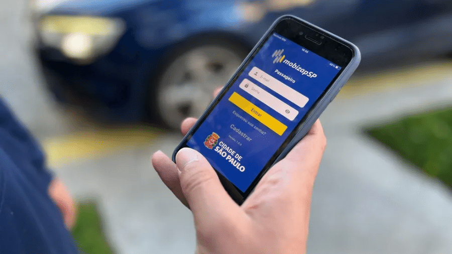 MobizapSP, novo app de transporte que concorrerá com Uber e 99 - Divulgação