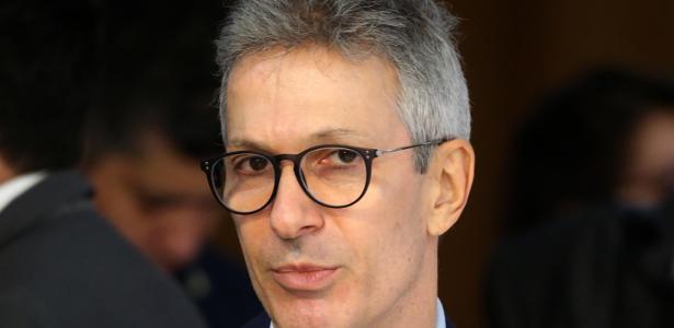 O governador de Minas Gerais, Romeu Zema (Novo)