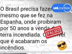 Lei sobre terras incendiadas não acabou com queimadas na Espanha