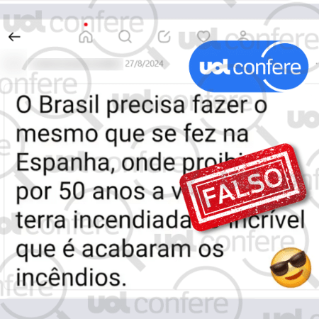 5.set.2024 - Lei da Espanha não acabou com incêndios no país