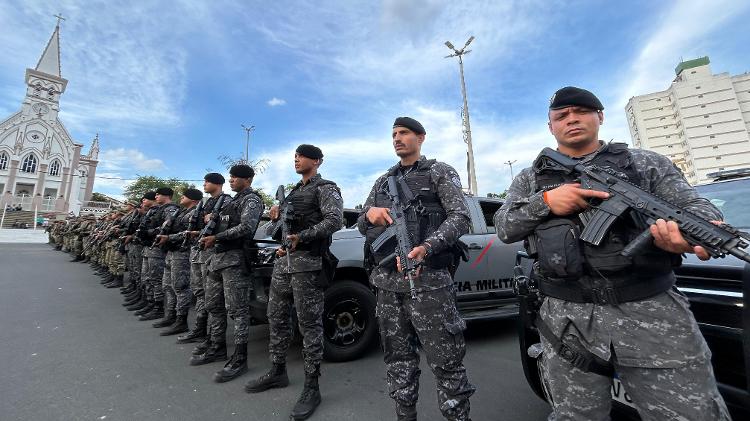 Policiais vão atuar em ação de reforço em Jequié (BA) 