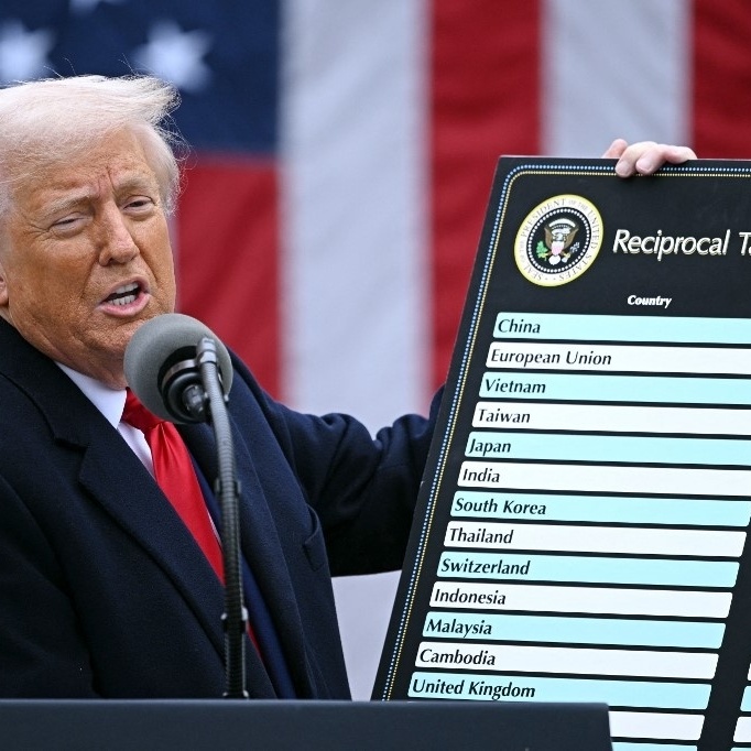 Trump divulga tarifas para países