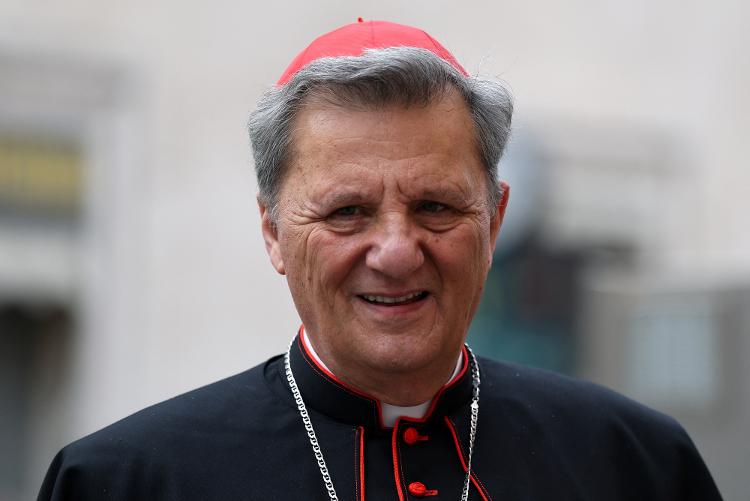24.abr.2025 - O cardeal Mario Grech chega ao Vaticano 24.abr.2025 - O cardeal Mario Grech chega ao Vaticano