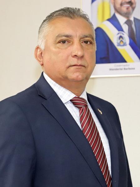 Deusiano Pereira de Amorim, ex-secretário da Justiça do Tocantins Deusiano Pereira de Amorim, ex-secretário da Justiça do Tocantins