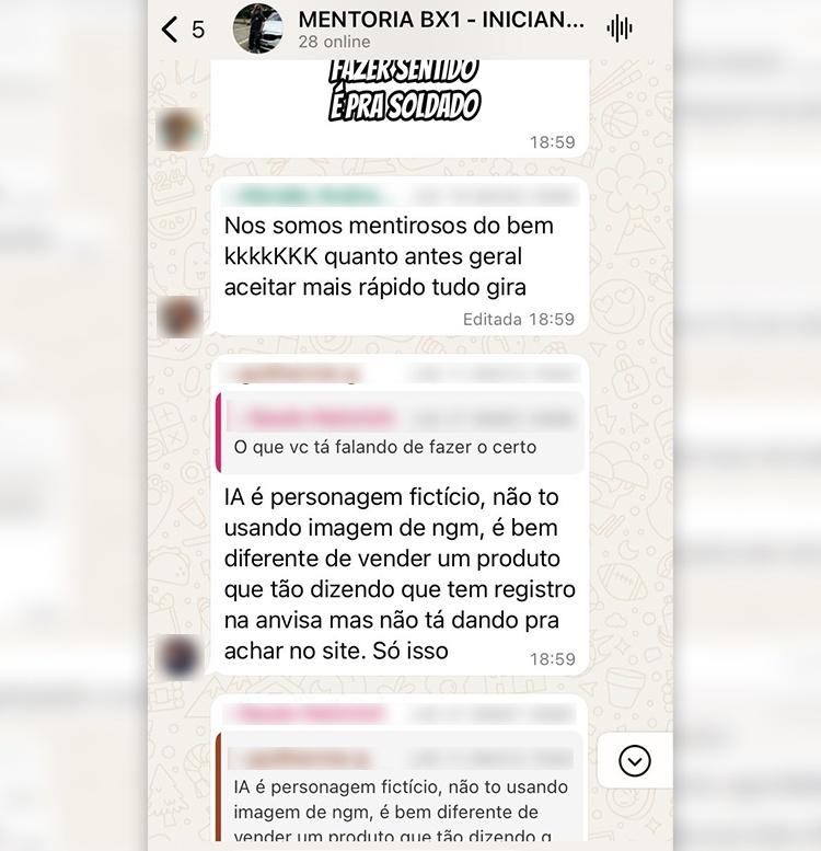 'Somos mentirosos do bem', diz aluno durante discussão sobre registro na Anvisa 'Somos mentirosos do bem', diz aluno durante discussão sobre registro na Anvisa