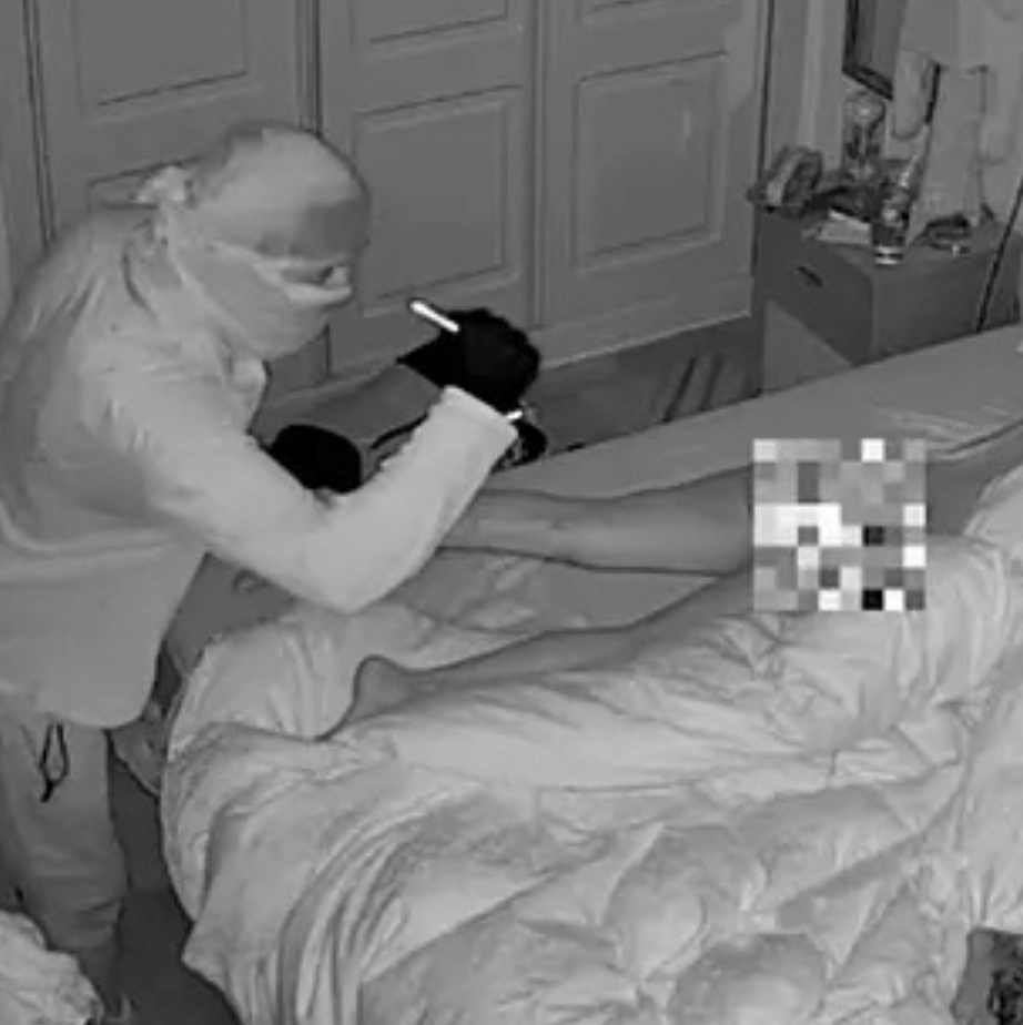 Ladrão invade casa e observa mulher dormir nua na Espanha: Doentio