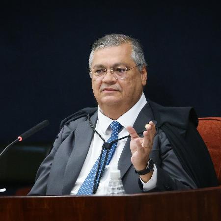 9.set.2025 - Ministro Flávio Dino, do STF, no julgamento de Bolsonaro de sete réus por tentativa de golpe de Estado