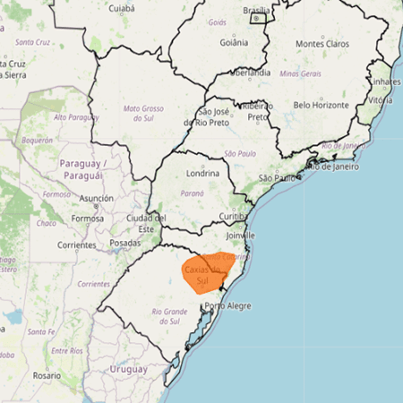 Inmet emitiu alerta de geadas para o sul de SC e norte do RS Inmet emitiu alerta de geadas para o sul de SC e norte do RS