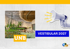 UnB recebe inscriçăo para Vestibular 2027