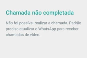 Chamada não completada - UOL - UOL