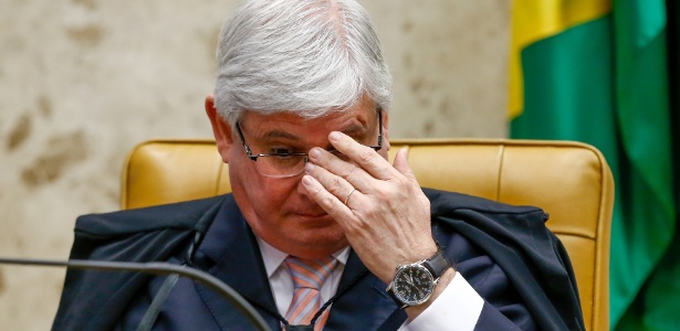 Procurador-geral da República cita que há "riqueza de detalhes" em acusações - Pedro Ladeira/Folhapress