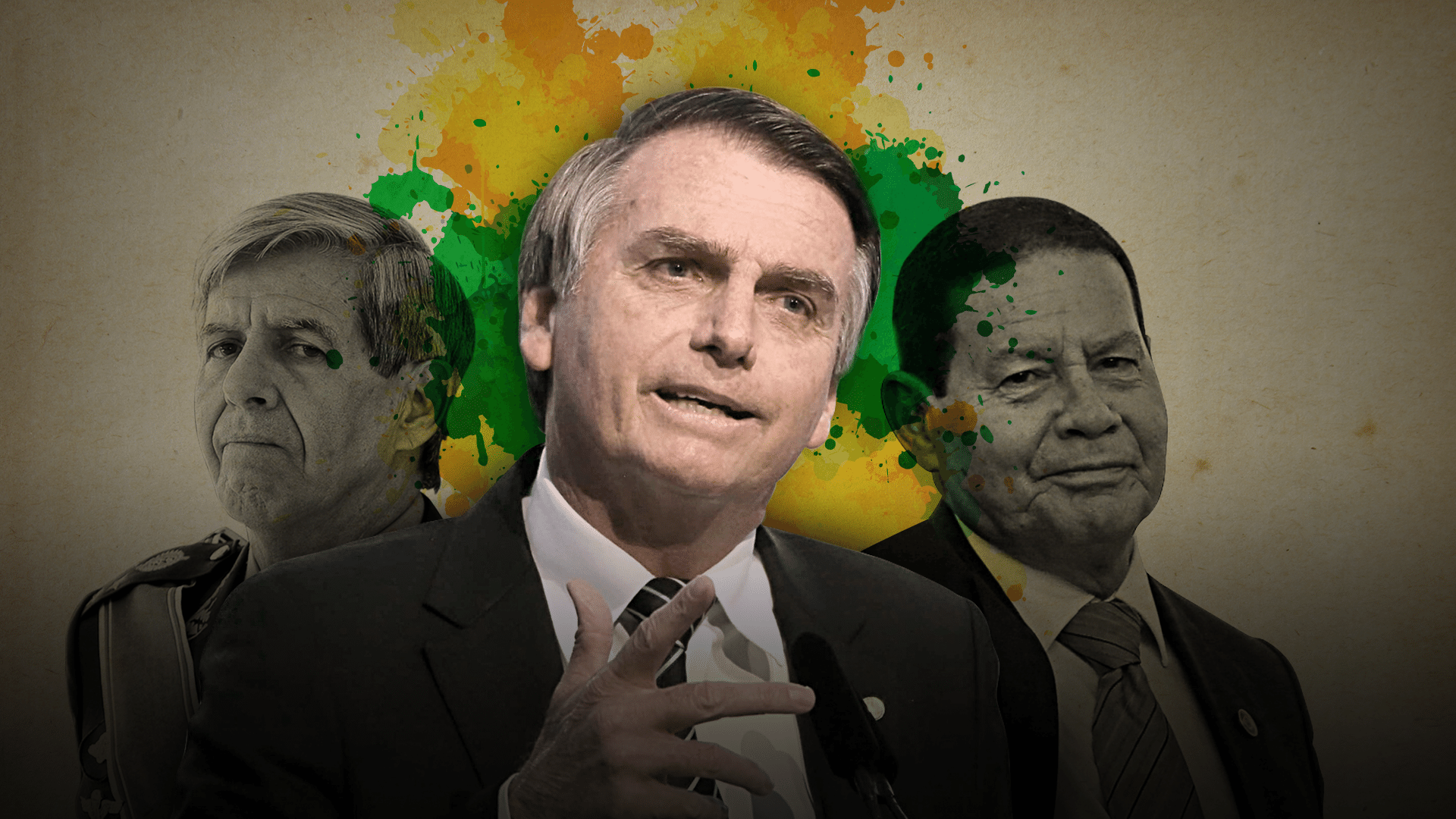 Bolsonaro E Os Generais | BOL Notícias